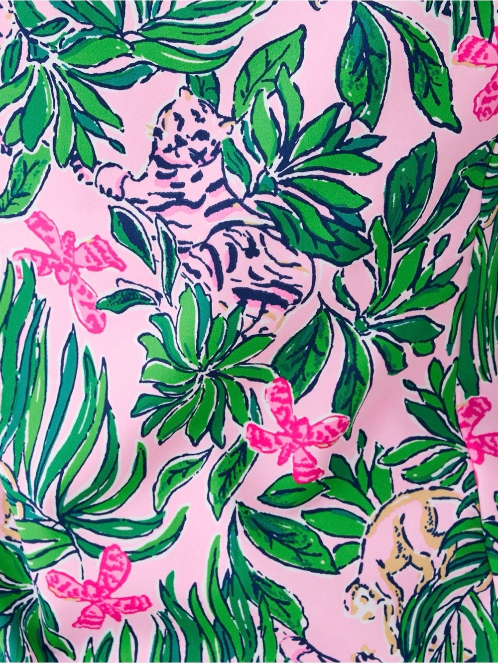 NWT Lilly Pulitzer XL UPF 50+ LUXLETIC MYSA JACKET Conch Shell Pink✨Retail💲178 - Picture 4 of 7